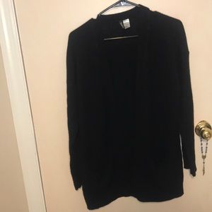 Black Cardigan